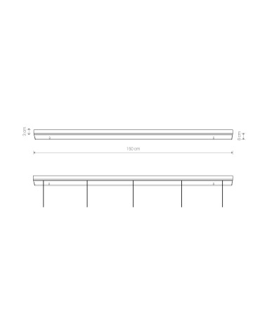 Nowodvorski CAMELEON CANOPY B 1500 II  Beżowy 12062 - product 2