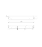 Nowodvorski CAMELEON CANOPY C 780  Beżowy 12065