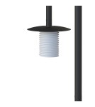 Nowodvorski CAMELEON CABLE SB G9 7 M G9  Czarny 12088