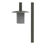 Nowodvorski CAMELEON CABLE SB G9 7 M G9  Jedwabisty grafit 12099