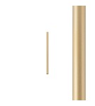 Nowodvorski CAMELEON LASER 490 Szczotkowane złoto 12132