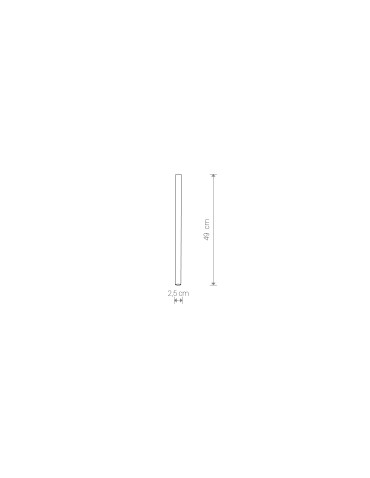 Nowodvorski CAMELEON LASER 490 Szczotkowane złoto 12132 - product 2