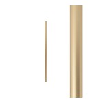 Nowodvorski CAMELEON LASER 750 Szczotkowane złoto 12136