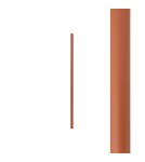 Nowodvorski CAMELEON LASER 750 Terakota 12137