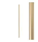 Nowodvorski CAMELEON LASER 1000 Szczotkowane złoto 12140