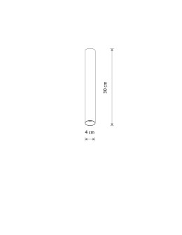 Nowodvorski CAMELEON FOURTY M Szczotkowane złoto 12142 - product 2