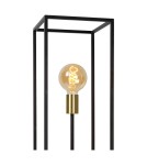 Loft floor lamps - industrial - Lucide RUBEN Floor lamp 3xE27 satin black brass 00724/03/30 - product 14