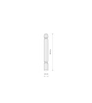 Nowodvorski CAMELEON SINGLES A Beżowy Terakota 12208