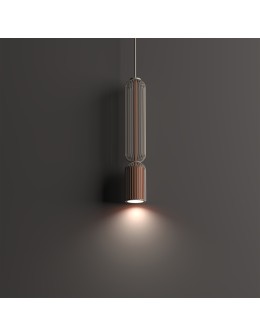 Nowodvorski SINGLES B Lampy wiszące GU10 R50  Beżowy Terakota 12198 - product 2