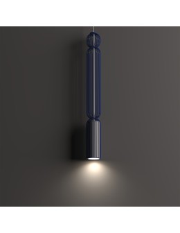Nowodvorski SINGLES A Lampy wiszące GU10 R50  Granatowy Beżowy 12196 - product 2