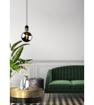 Pendant lamps - Lucide JULIUS Pendant 1xE27 black 34438/20/65 - product 11