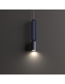 Nowodvorski SINGLES B Lampy wiszące GU10 R50  Granatowy Beżowy 12202 - product 2