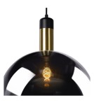 Pendant lamps - Lucide JULIUS Pendant 1xE27 black 34438/20/65 - product 14