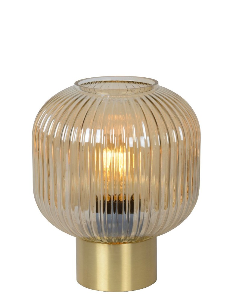 Lucide MALOTO Biurkowa 1xE27 brązowy 45586/20/62