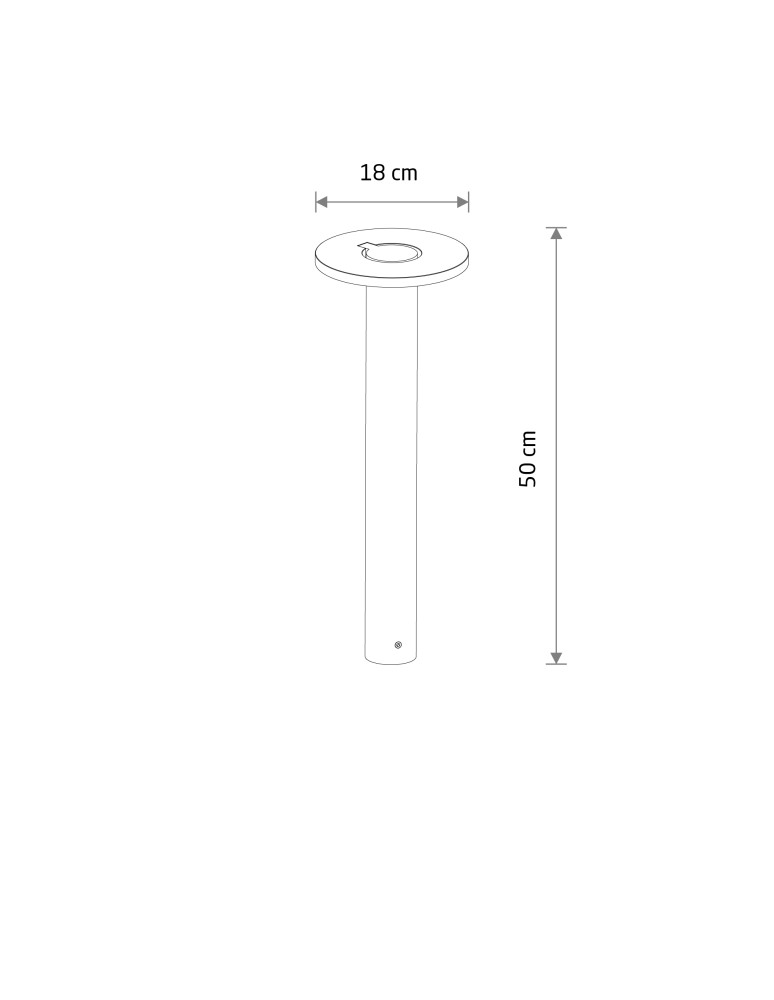 Nowodvorski AXION LED LED zintegrowany IP65 3000K Grafitowy 11938