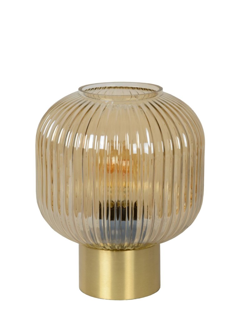 Lucide MALOTO Biurkowa 1xE27 brązowy 45586/20/62