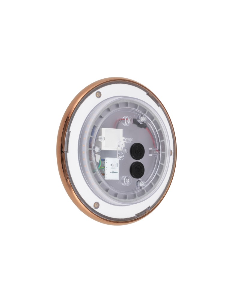 Nowodvorski ASTRA LED Kinkiety LED zintegrowany IP65 3000K Brąz 11941