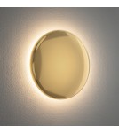 Nowodvorski ASTRA LED Kinkiety LED zintegrowany IP65 3000K Złoty 11942