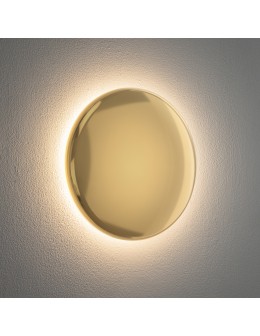 Nowodvorski ASTRA LED Kinkiety LED zintegrowany IP65 3000K Złoty 11942