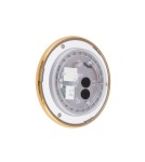 Nowodvorski ASTRA LED Kinkiety LED zintegrowany IP65 3000K Złoty 11942