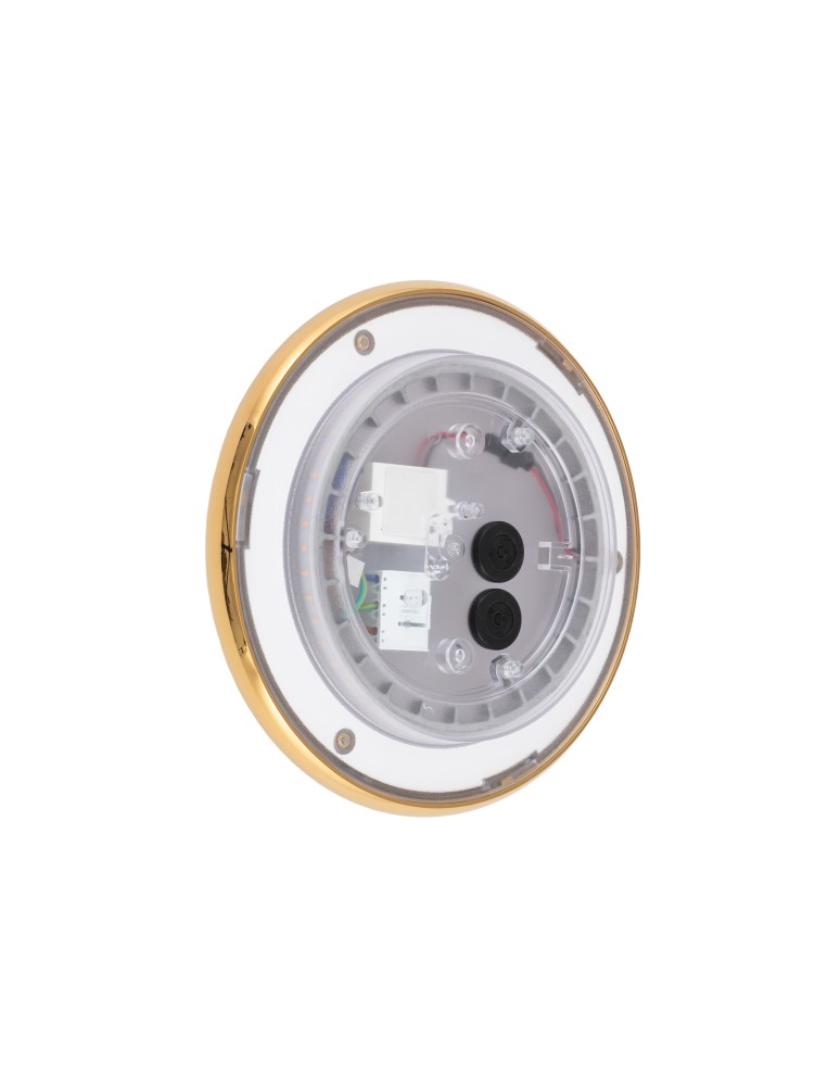 Nowodvorski ASTRA LED Kinkiety LED zintegrowany IP65 3000K Złoty 11942