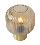 Lampy stołowe w stylu skandynawskim - Lucide MALOTO Biurkowa 1xE27 brązowy 45586/20/62 - produkt 14