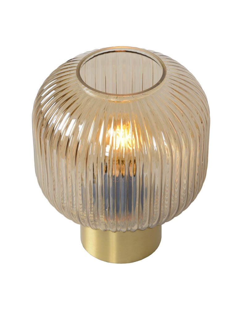 Lucide MALOTO Biurkowa 1xE27 brązowy 45586/20/62