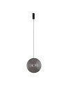 Zobacz Nowodvorski AURA LED Lampa Sufitowa Wisząca LED zintegrowany  3000K Dymiony Czarny 12231