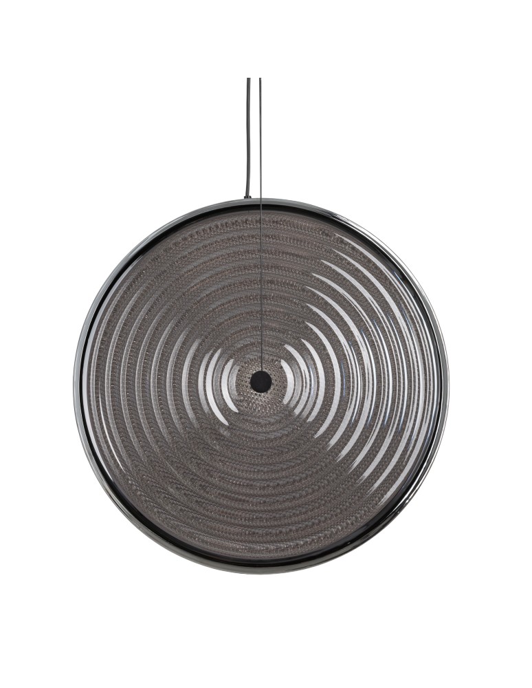 Nowodvorski AURA LED Lampy wiszące LED zintegrowany  3000K Dymiony Czarny 12231