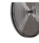 Nowodvorski AURA LED Lampy wiszące LED zintegrowany  3000K Dymiony Czarny 12231