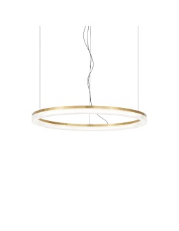 Ideal Lux Lampa Wisząca CROWN SP D60 OTTONE Mosiądz 314938
