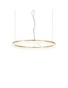 View Ideal Lux Lampa Wisząca CROWN SP D60 OTTONE Mosiądz 314938