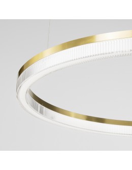 Ideal Lux Lampa Wisząca CROWN SP D60 OTTONE Mosiądz 314938 - product 2