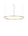 View Ideal Lux Lampa Wisząca CROWN SP D80 OTTONE Mosiądz 314921