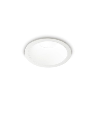Ideal Lux Lampa Wpuszczana GAME TRIM ROUND 11W 2700K BI BI Biały 285429