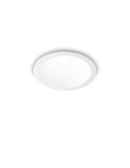 Ideal Lux Lampa Wpuszczana GAME TRIM ROUND 11W 2700K BI BI Biały 285429