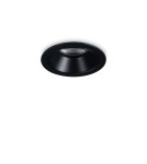 Lampy podtynkowe LED - Ideal Lux Lampa Wpuszczana GAME TRIM ROUND 5.5W 3000K NE NE Czarny 349060 - produkt 1