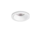 LED flush-mounted lamps - Ideal Lux Lampa Wpuszczana GAME TRIM ROUND 5.5W 3000K BI BI Biały 337142 - product 1