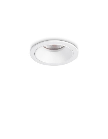 Ideal Lux Lampa Wpuszczana GAME TRIM ROUND 5.5W 3000K BI BI Biały 337142