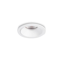 Ideal Lux Lampa Wpuszczana GAME TRIM ROUND 5.5W 3000K BI BI Biały 337142