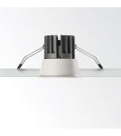 Lampy podtynkowe LED - Ideal Lux Lampa Wpuszczana GAME TRIM ROUND 11W 3000K BI NE Biały/Czarny 192277 - produkt 3
