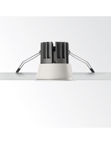 Ideal Lux Lampa Wpuszczana GAME TRIM ROUND 11W 3000K BI BI Biały 192291 - product 2