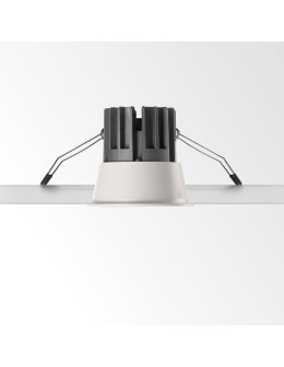 Ideal Lux Lampa Wpuszczana GAME TRIM ROUND 11W 3000K BI BI Biały 192291 - product 2