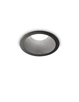 Ideal Lux Lampa Wpuszczana GAME TRIM ROUND 11W 2700K NE NE Czarny 285412