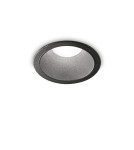 LED flush-mounted lamps - Ideal Lux Lampa Wpuszczana GAME TRIM ROUND 11W 3000K NE NE Czarny 192314 - product 1