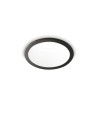 View Ideal Lux Lampa Wpuszczana GAME TRIM ROUND 11W 3000K NE BI Czarny/Biały 192338