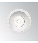 Flush-mounted hermetic lamps - Ideal Lux Lampa Wpuszczana GAME TRIM ROUND 11W 3000K IP65 BI BI Biały 313191 - product 3