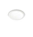 Lampy podtynkowe LED - Ideal Lux Lampa Wpuszczana GAME TRIM ROUND 11W 4000K BI BI Biały 267975 - produkt 1