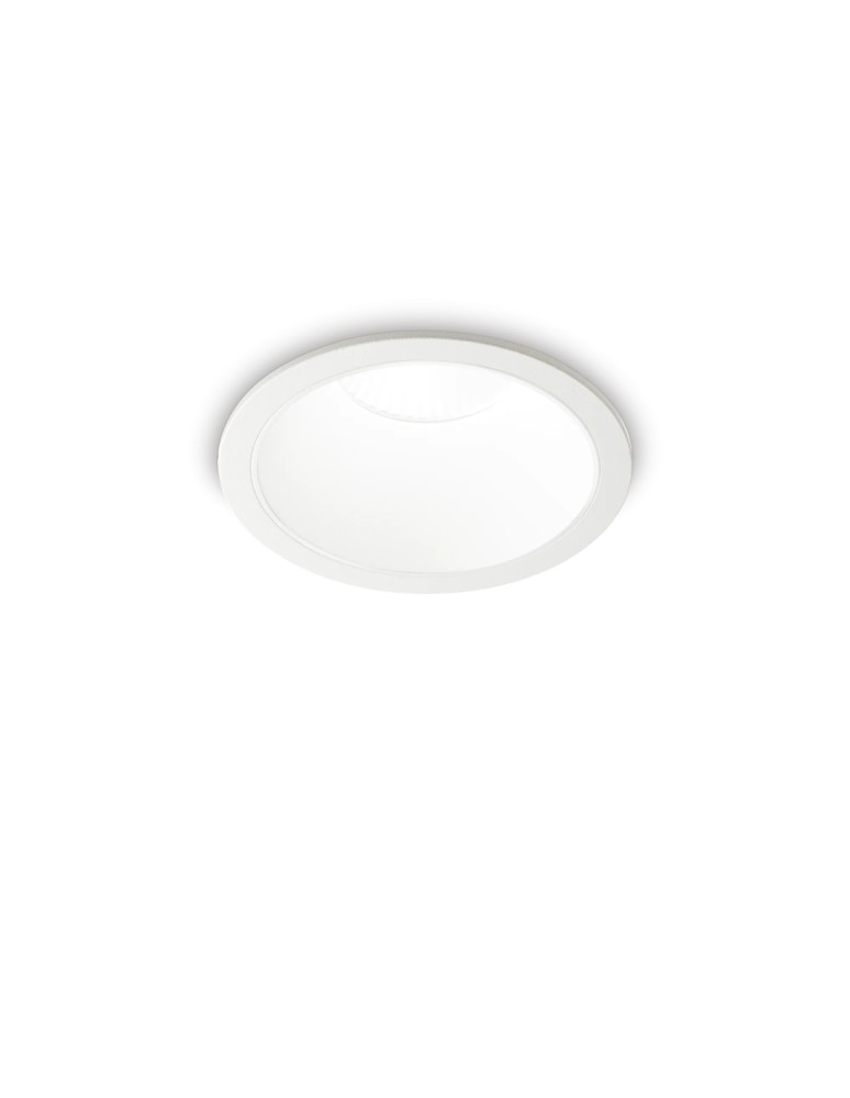 Lampy podtynkowe LED - Ideal Lux Lampa Wpuszczana GAME TRIM ROUND 11W 4000K BI BI Biały 267975 - produkt kolory-swiatla.pl 1
