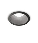 LED flush-mounted lamps - Ideal Lux Lampa Wpuszczana GAME TRIM ROUND 20W 3000K NE NE Czarny 273167 - product 1
